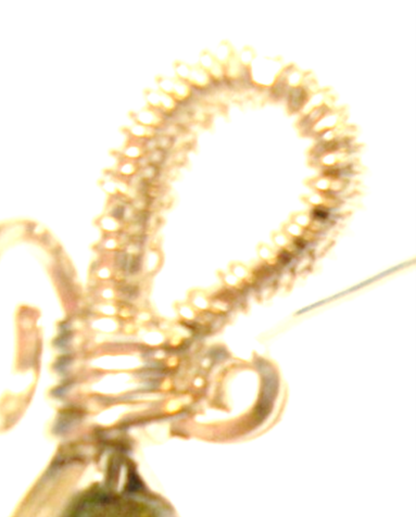 Judy Larson's Classic Wire Wrap Bezelled Pendant - , Classic Wire Jewelry, Wire Wrapping, Wrapping, Wire Wrapping Jewelry, Weaving, Wire Weaving, Weaving Wire, Classic Wire Wrap Bezelled Pendant